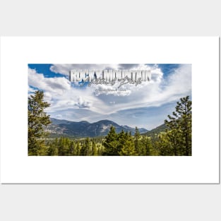 Rocky Mountain National Park Posters and Art